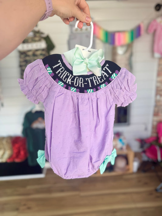 Trick or Treat Smocks