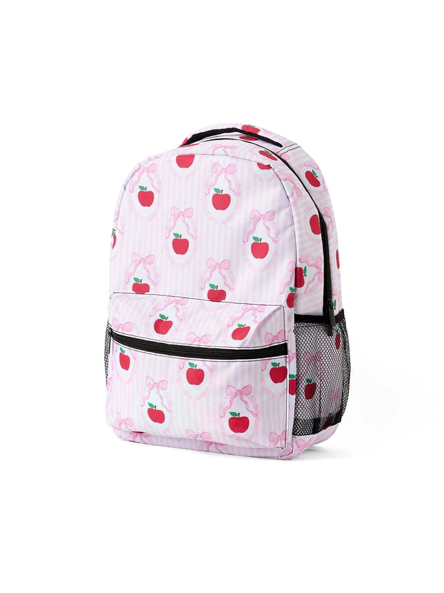 Apple Bow Backpack