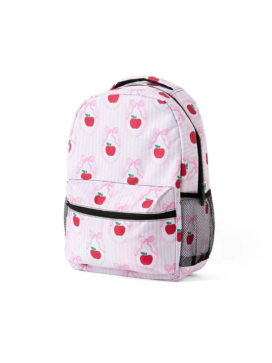 Apple Bow Backpack