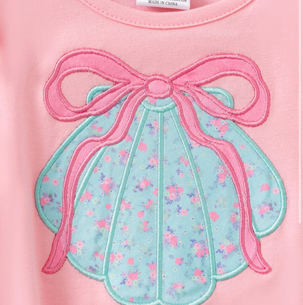 Pink Seashell Bubble