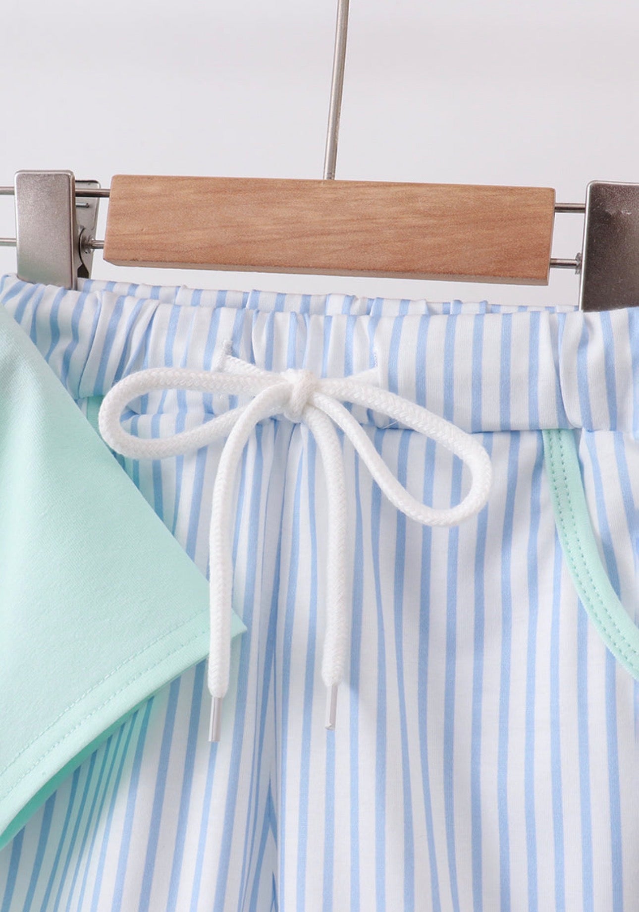 Mint Marlin Short Set