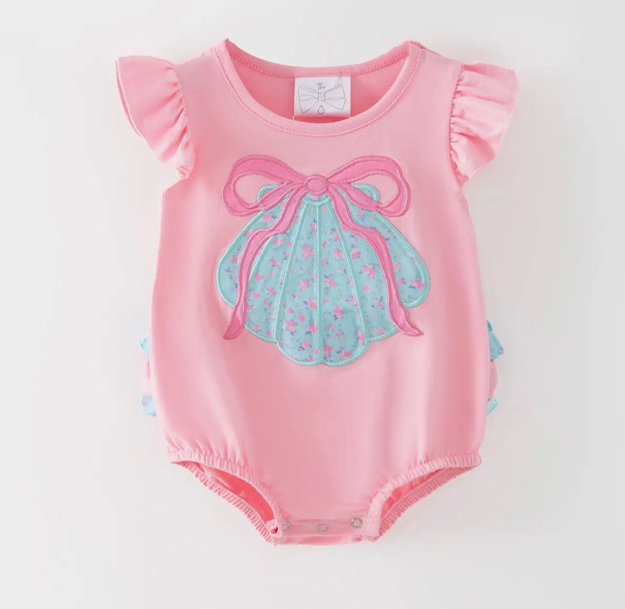 Pink Seashell Bubble