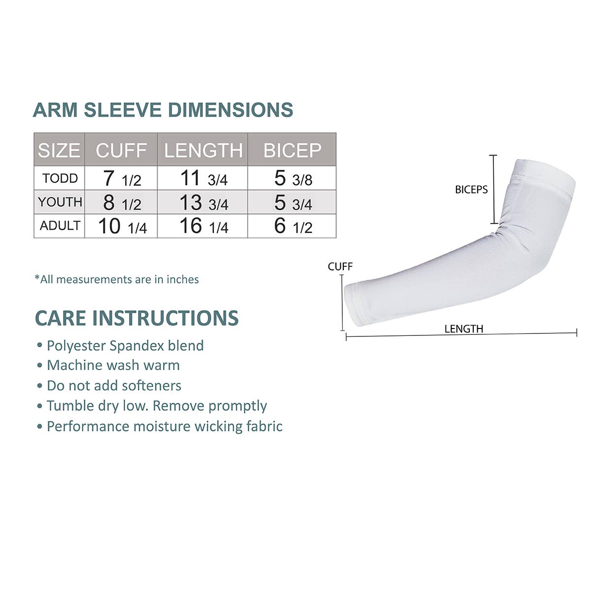 ECU Pirates Purple Arm Sleeves