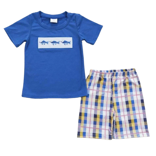 Marlin Fish Short Set