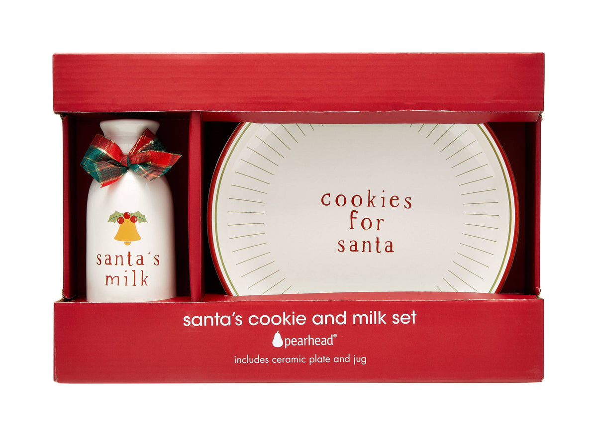 Cookies for Santa Plate Set
