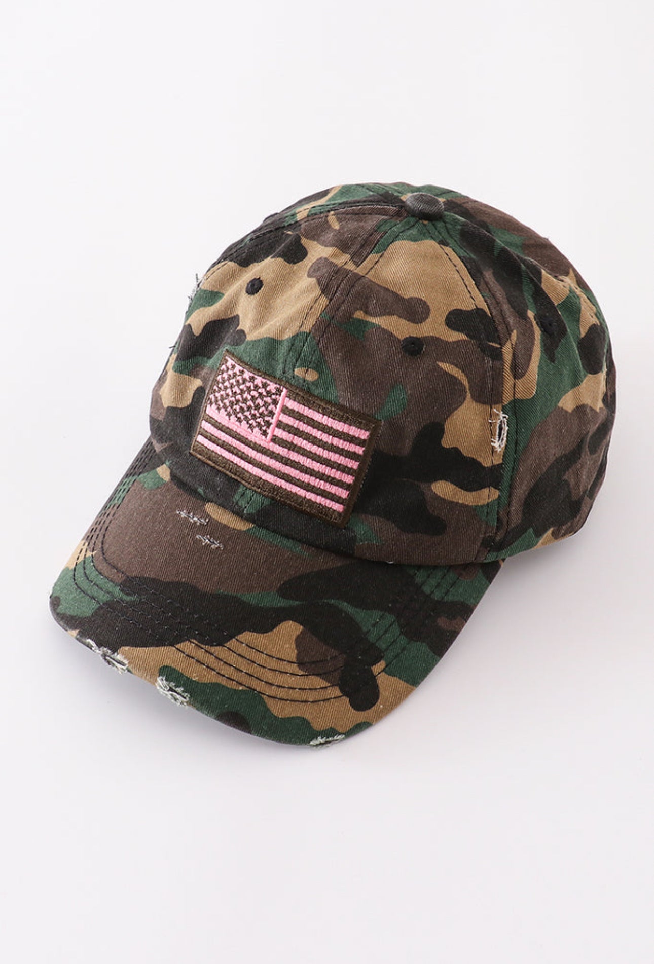 Camo Flag Hat