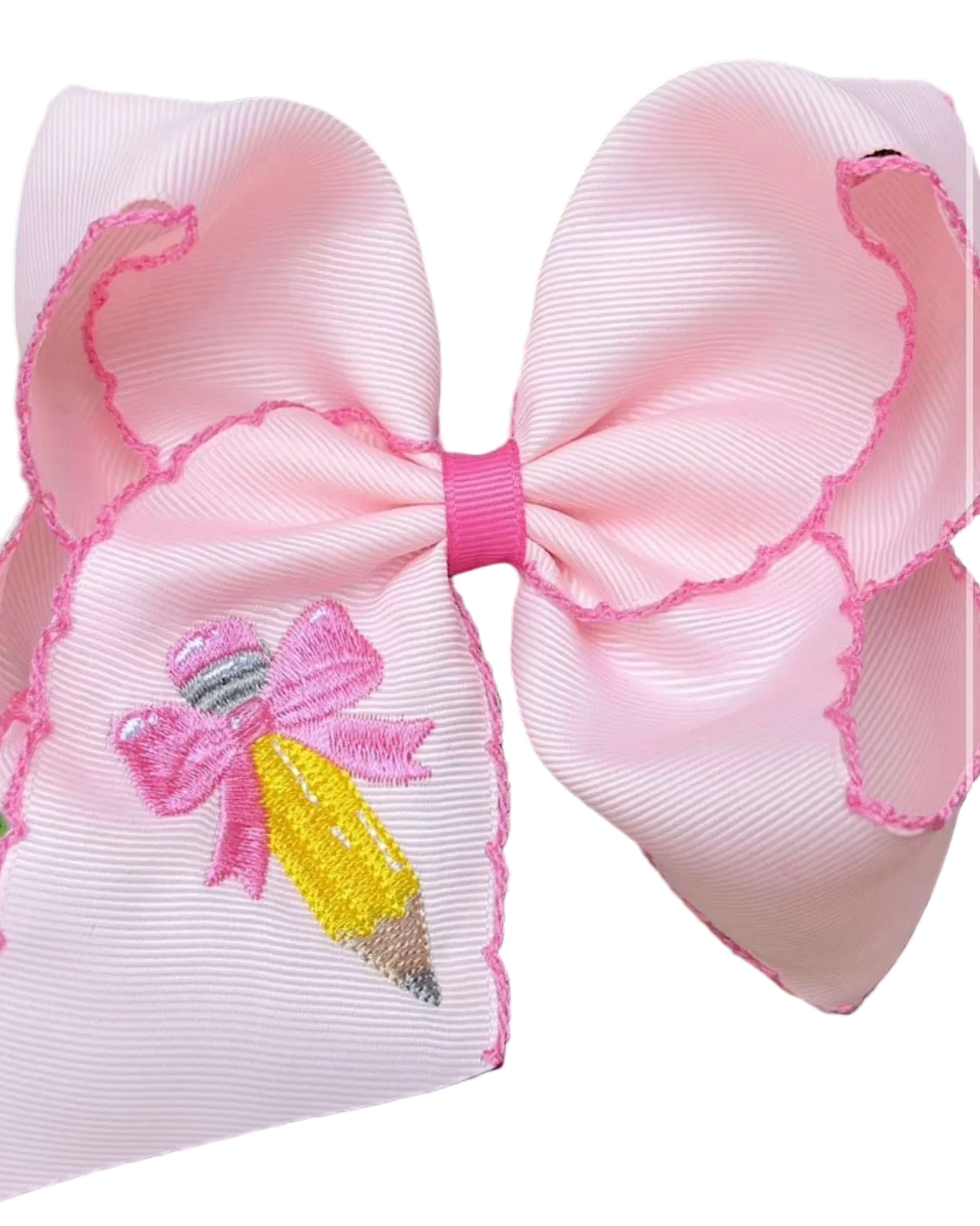Pink Pencil Bow
