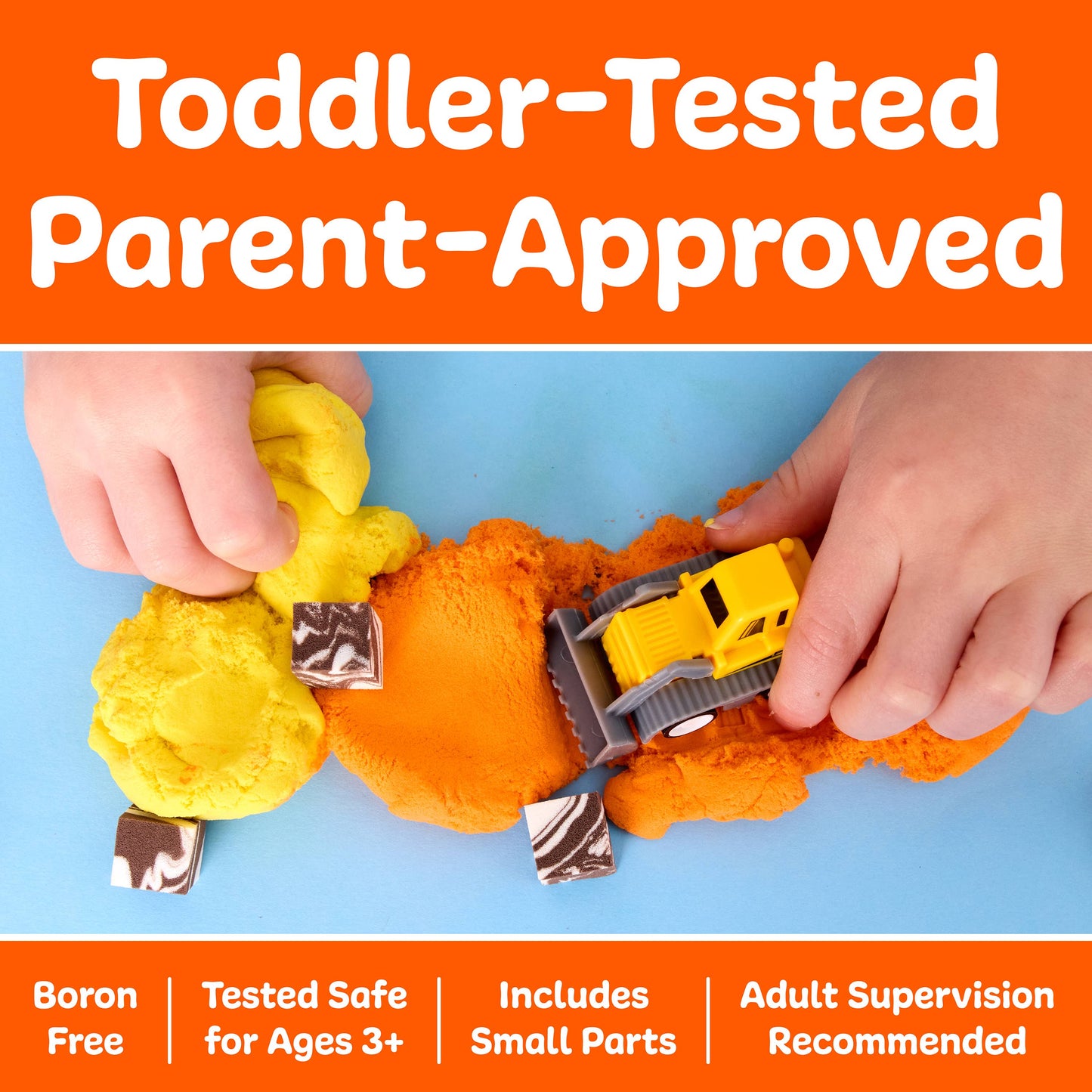 Sensory Mini Jar - Construction Them