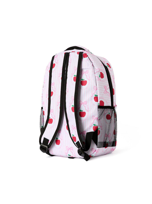 Apple Bow Backpack