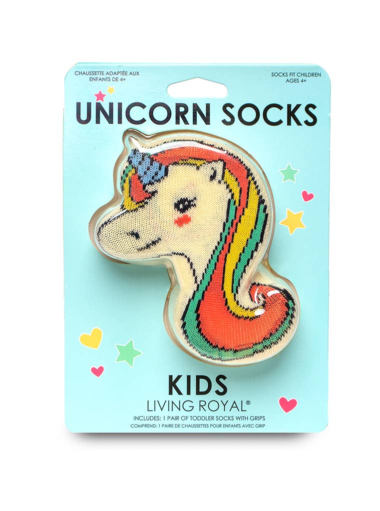 Unicorn Crew Socks