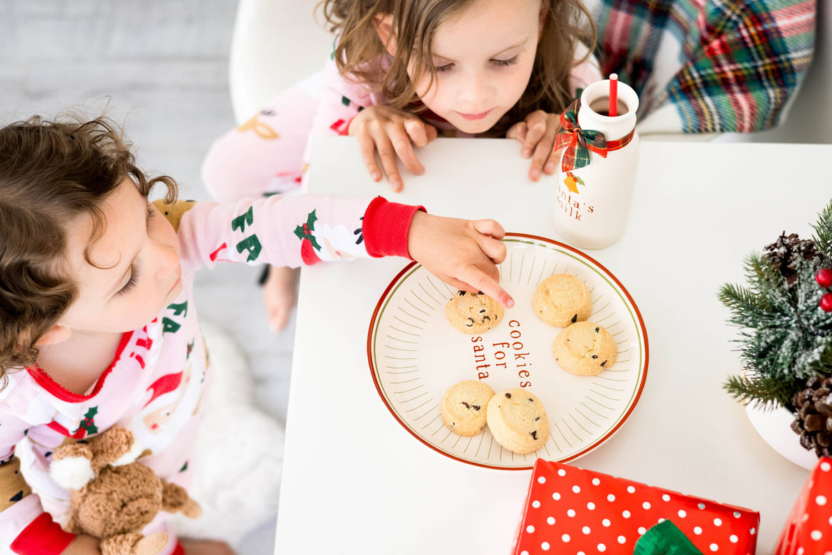 Cookies for Santa Plate Set