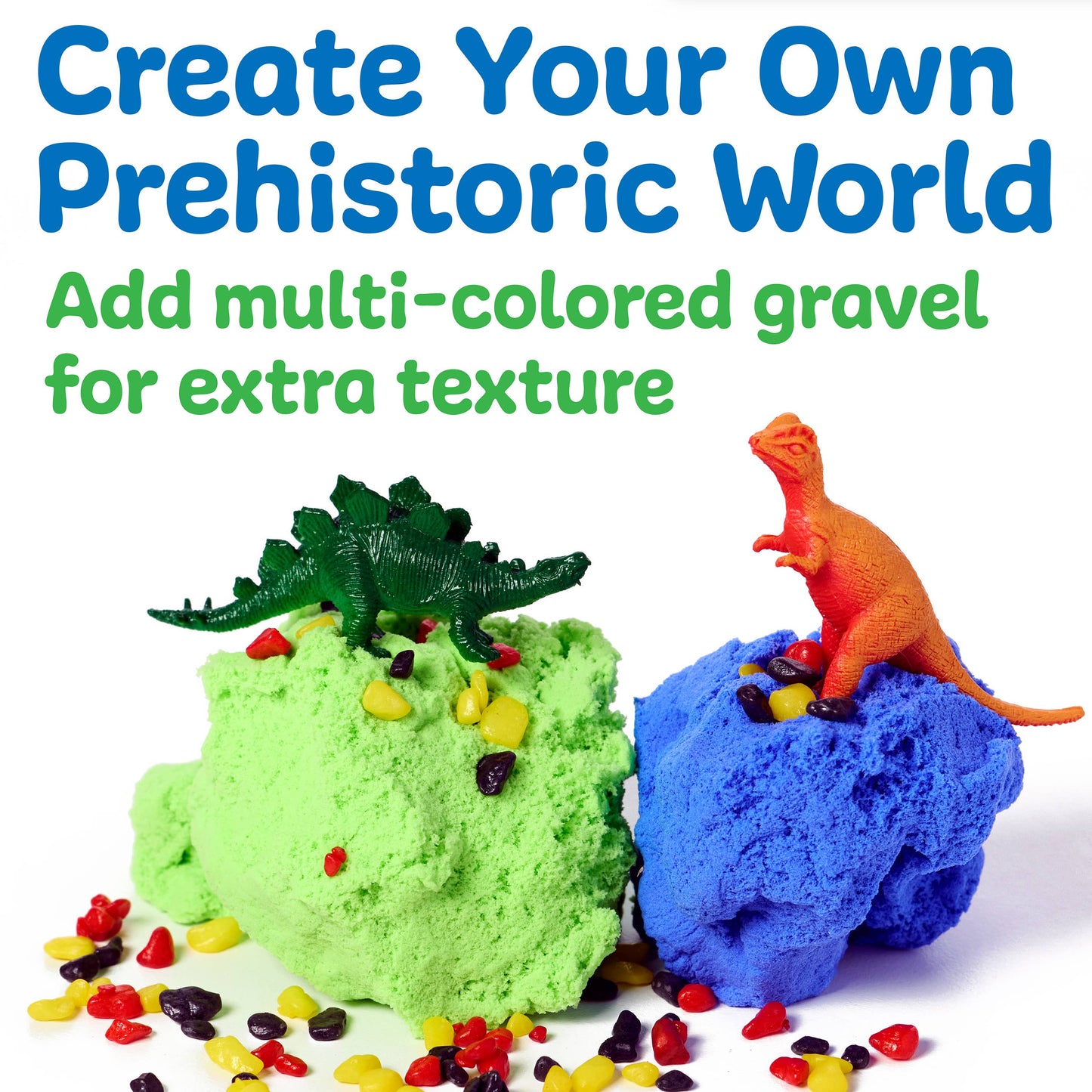 Sensory Mini Jar-Dinosaurs