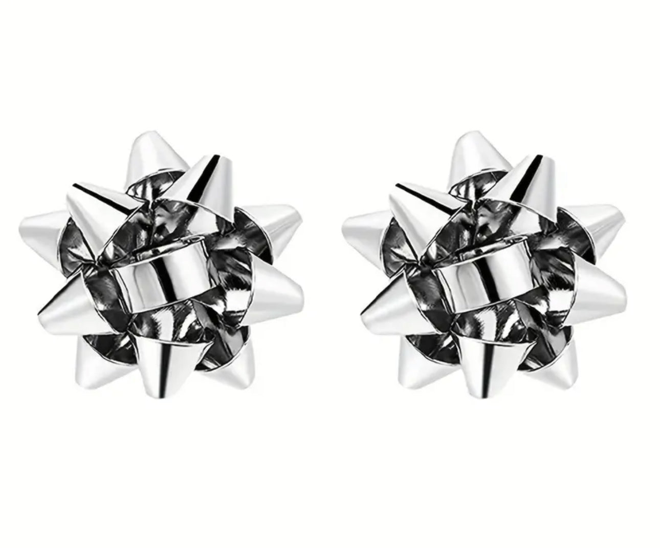 Christmas Bow Earrings