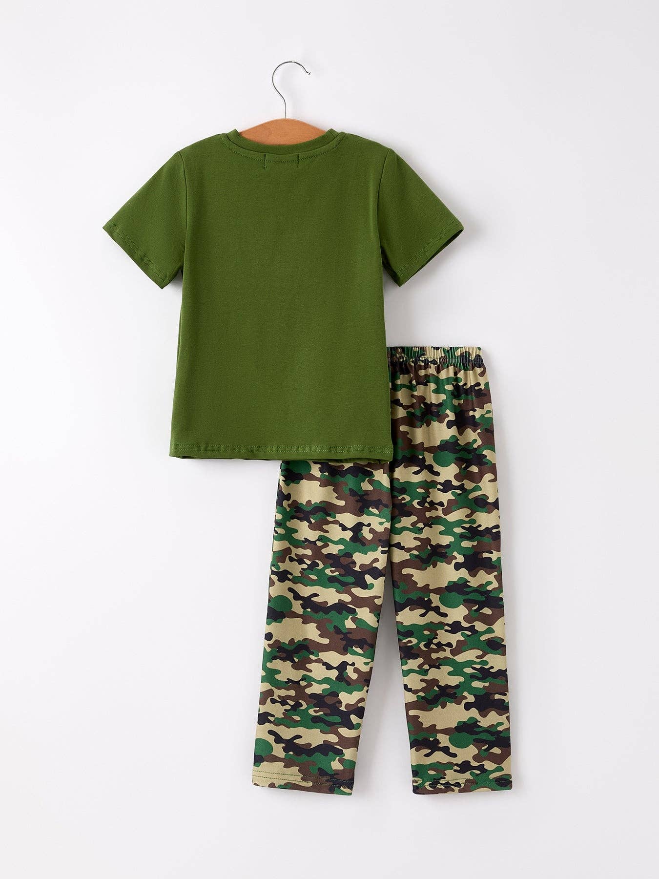 Camouflage Duck Smocking Set