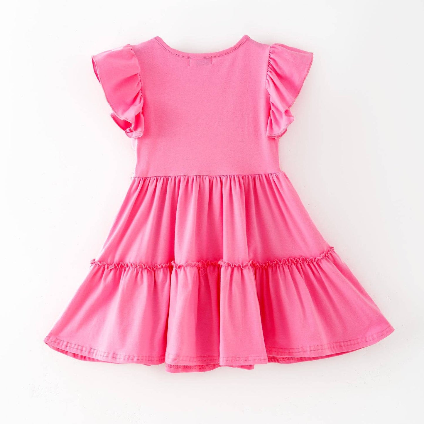 Duck Sequin Girls Dress