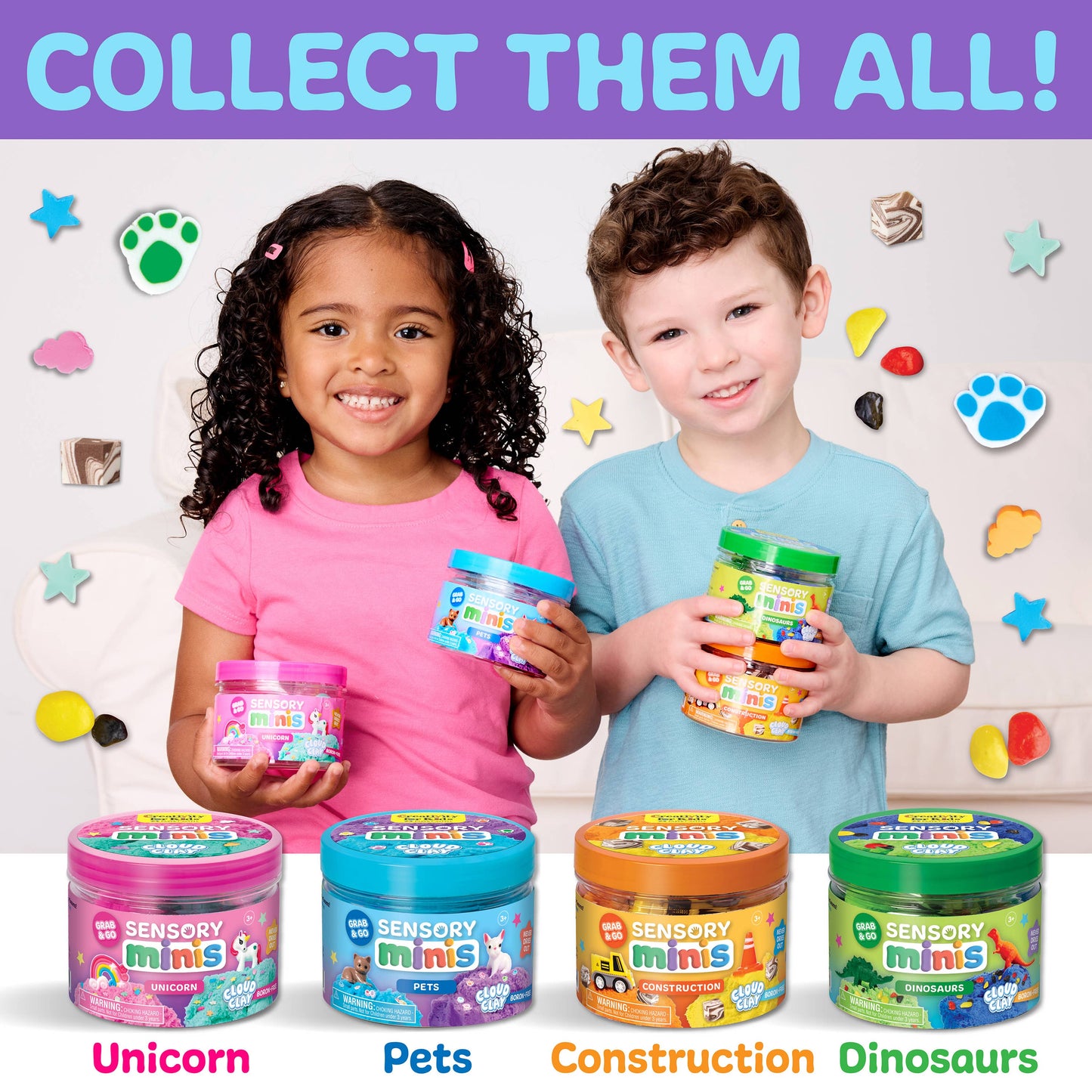 Sensory Mini Jar - Pets