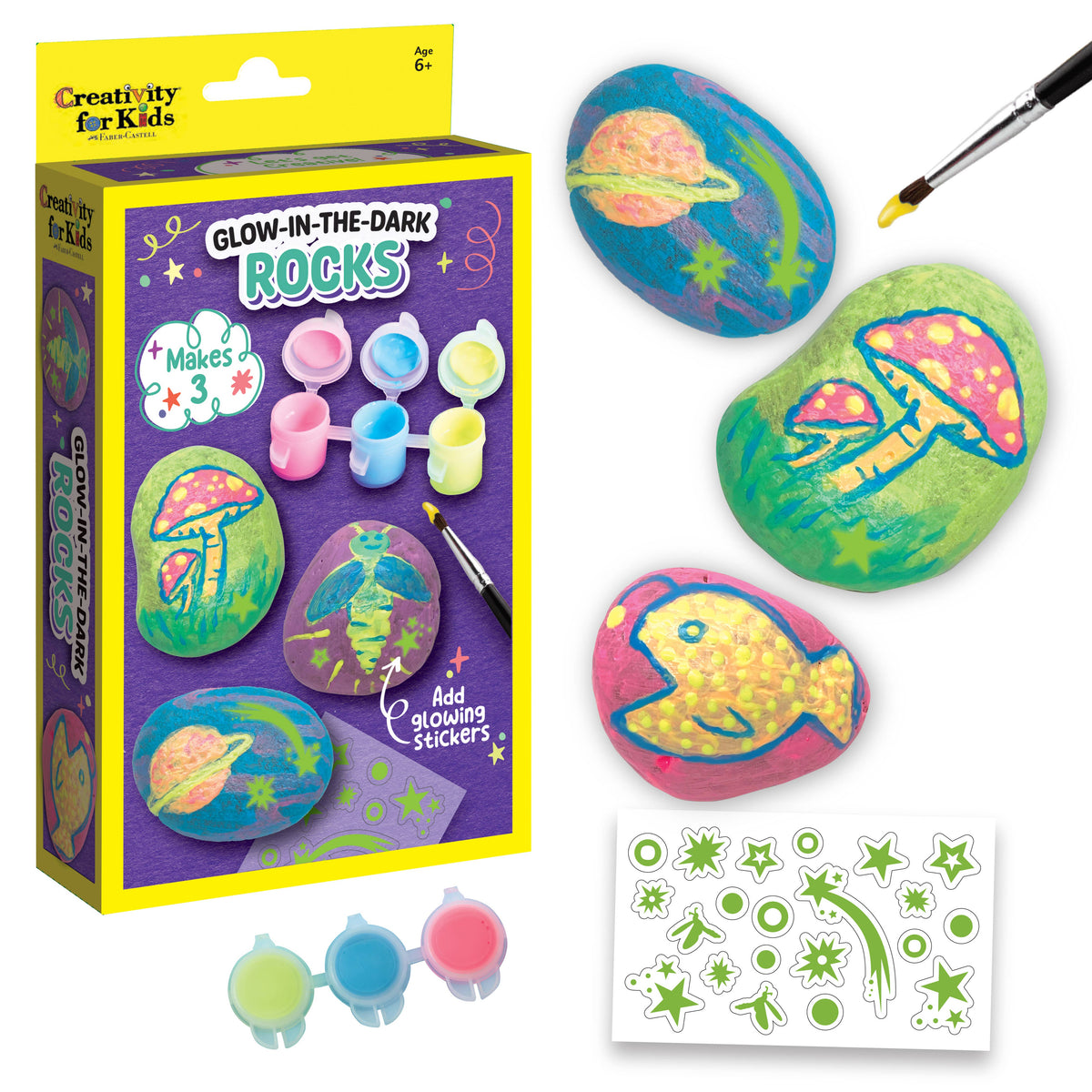 Rocks Paining Mini Kit