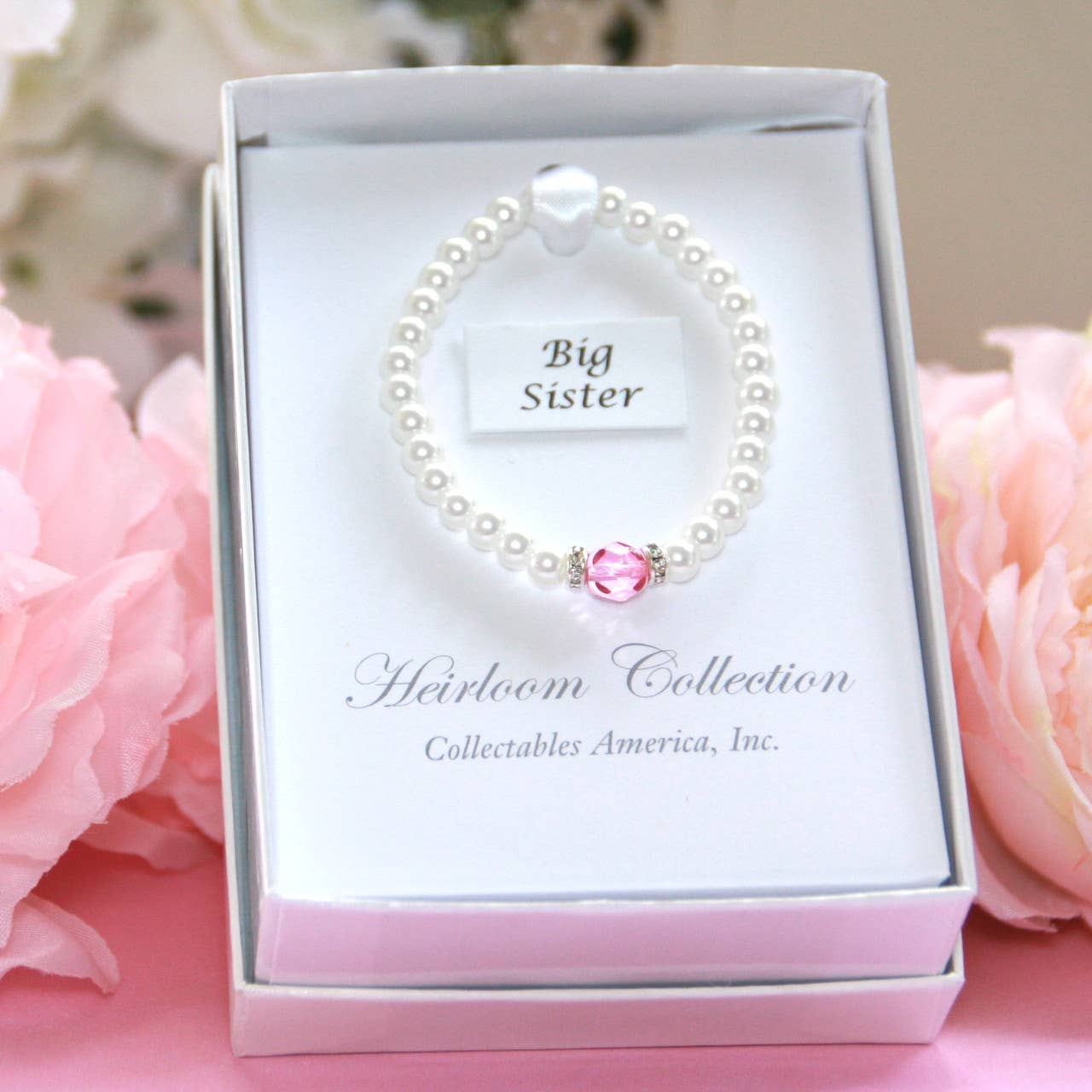 Big Sister Pearl Bracelet