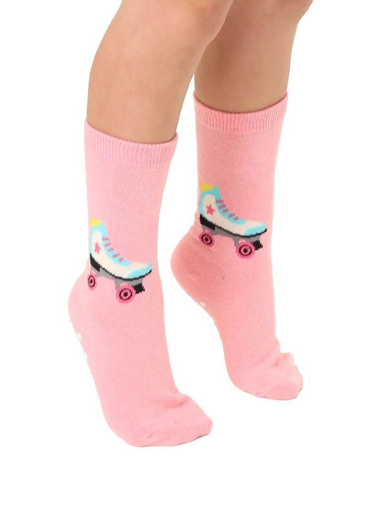 Roller Skate Crew Socks