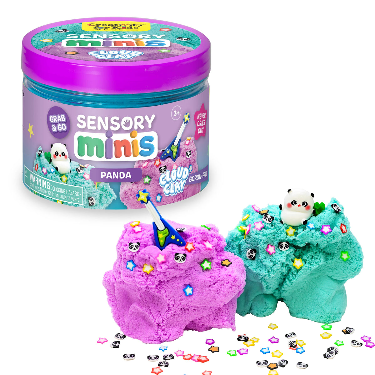 Sensory Mini Jar - Panda