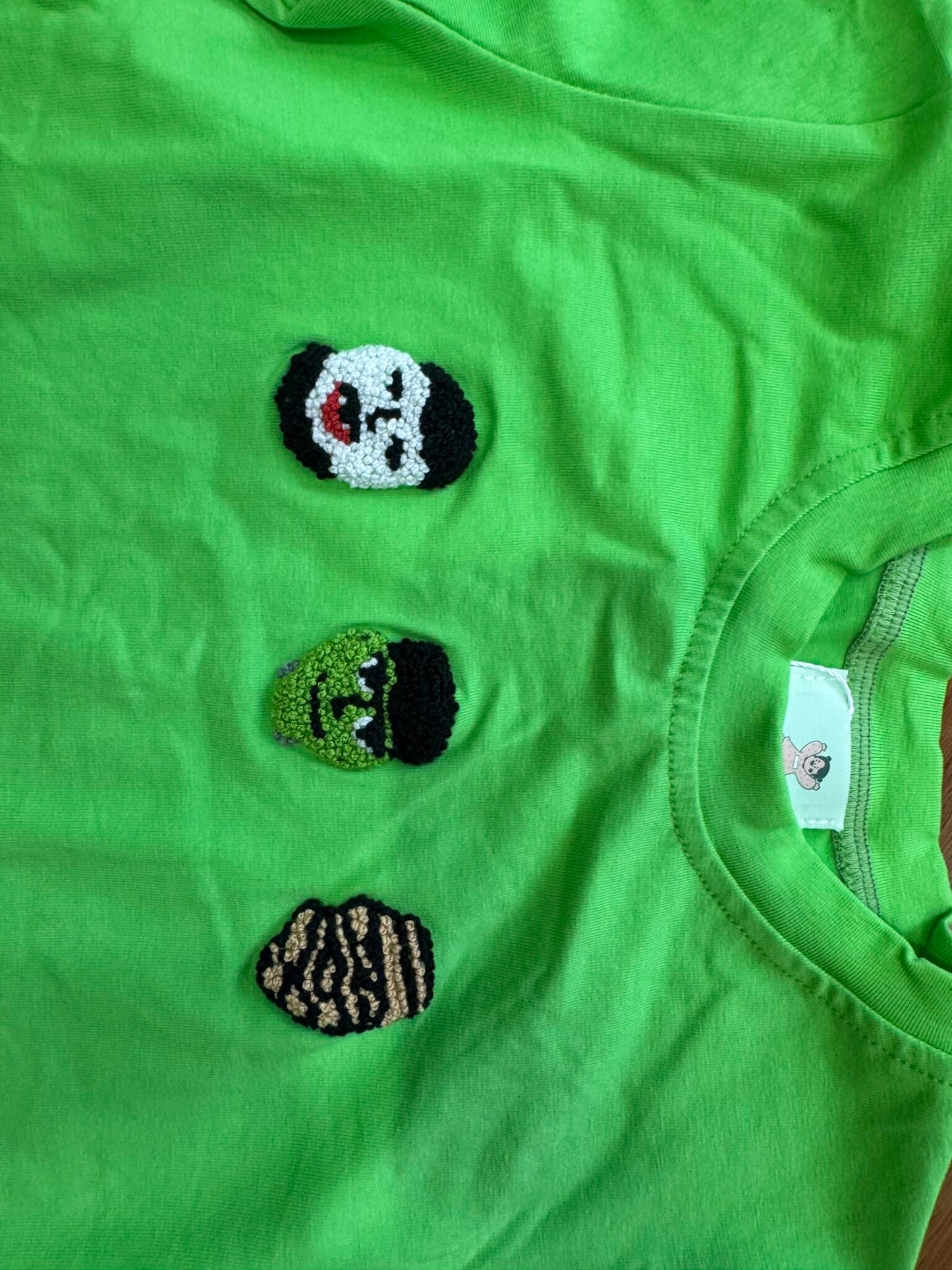 Green French Knot Moster Set