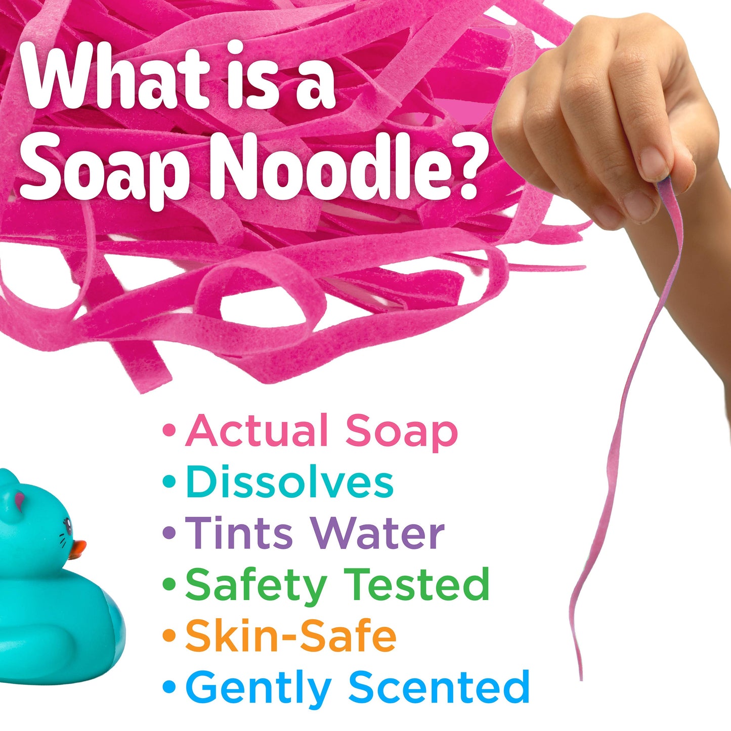 Soap Noodles - Nibbles the Shark