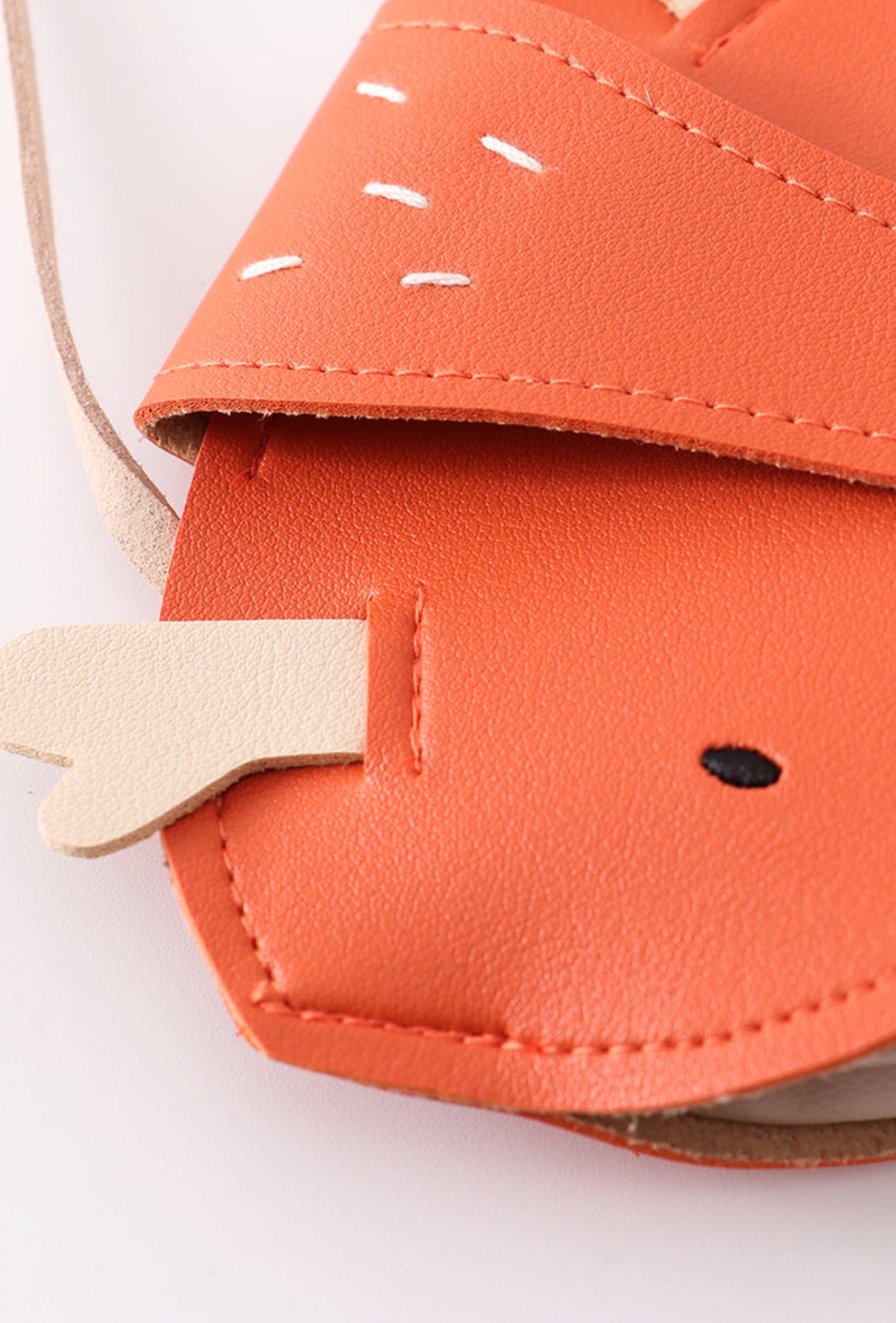 Orange Fox Purse