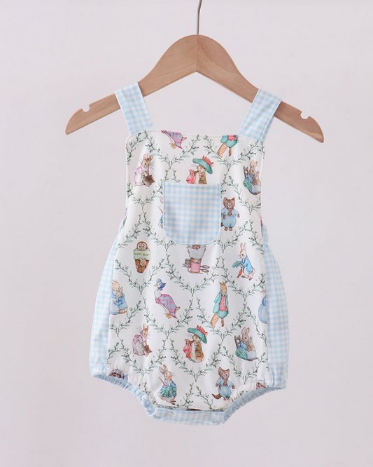 Blue Bunny Boy Bubble