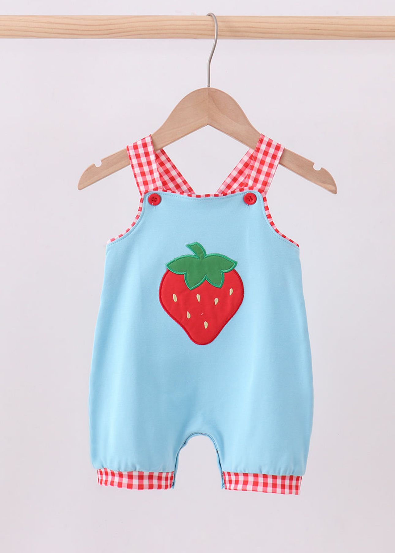 Blue Strawberry Boy Bubble