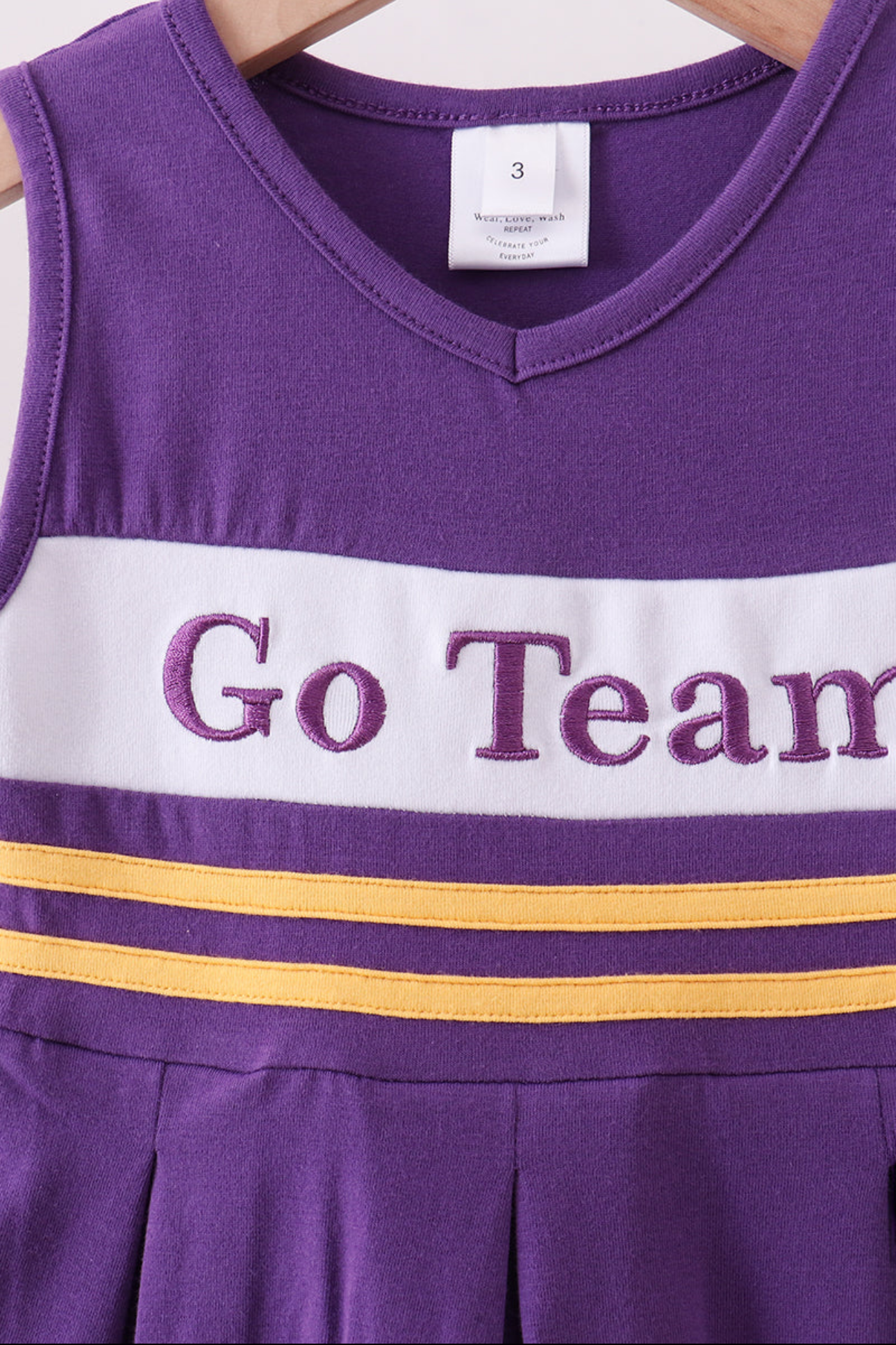 Go Team Dress