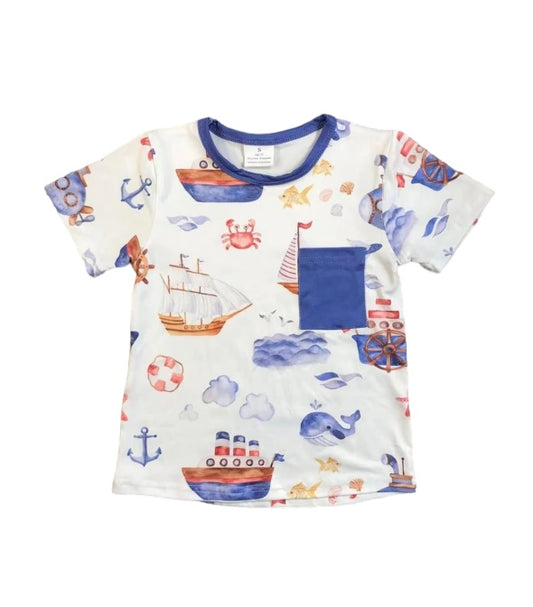 Nautical Ship Tee