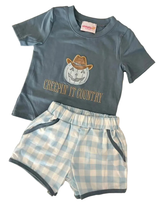 Creepin it Country Boy Set