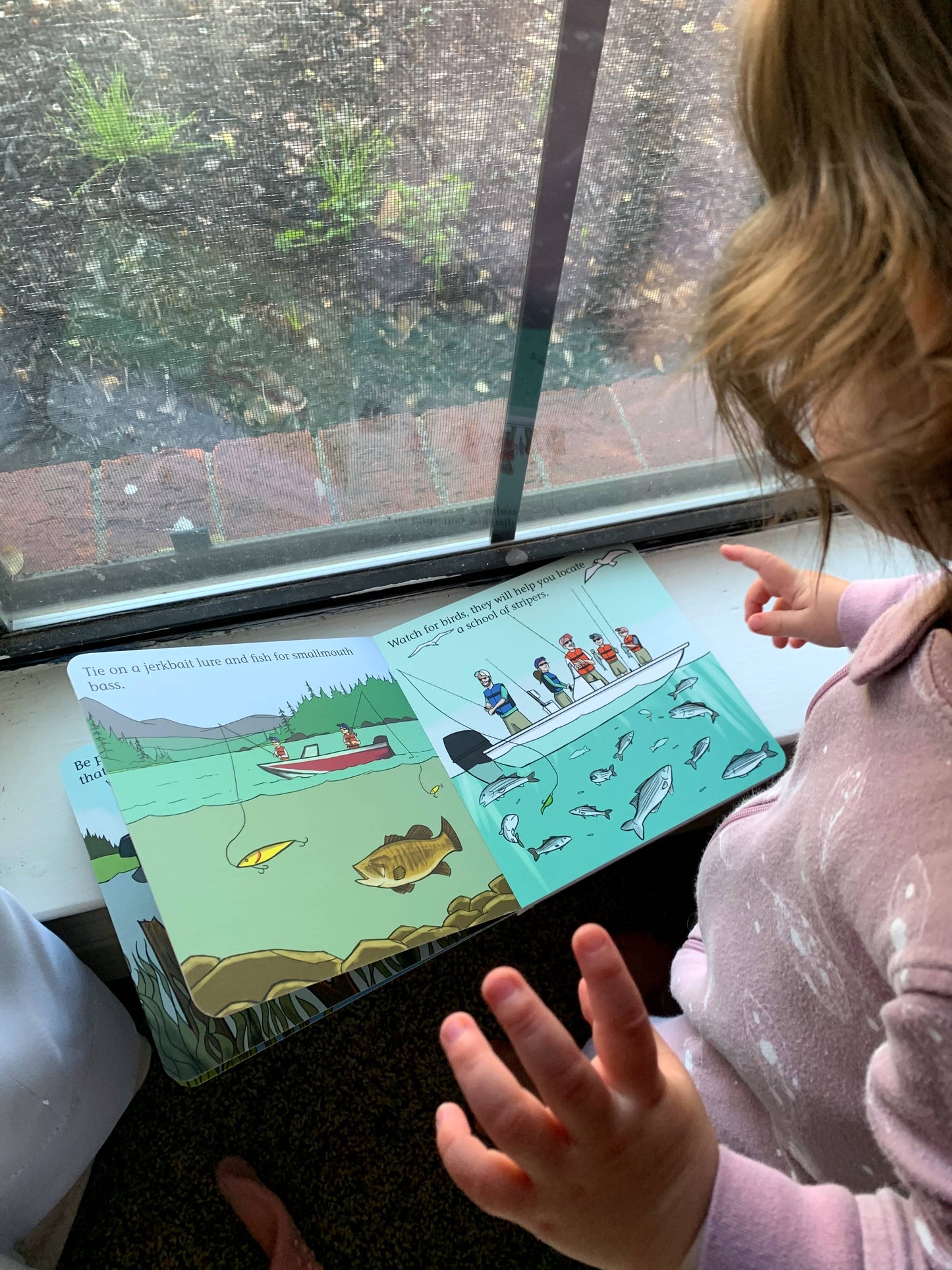 Good Luck Fishermen Book