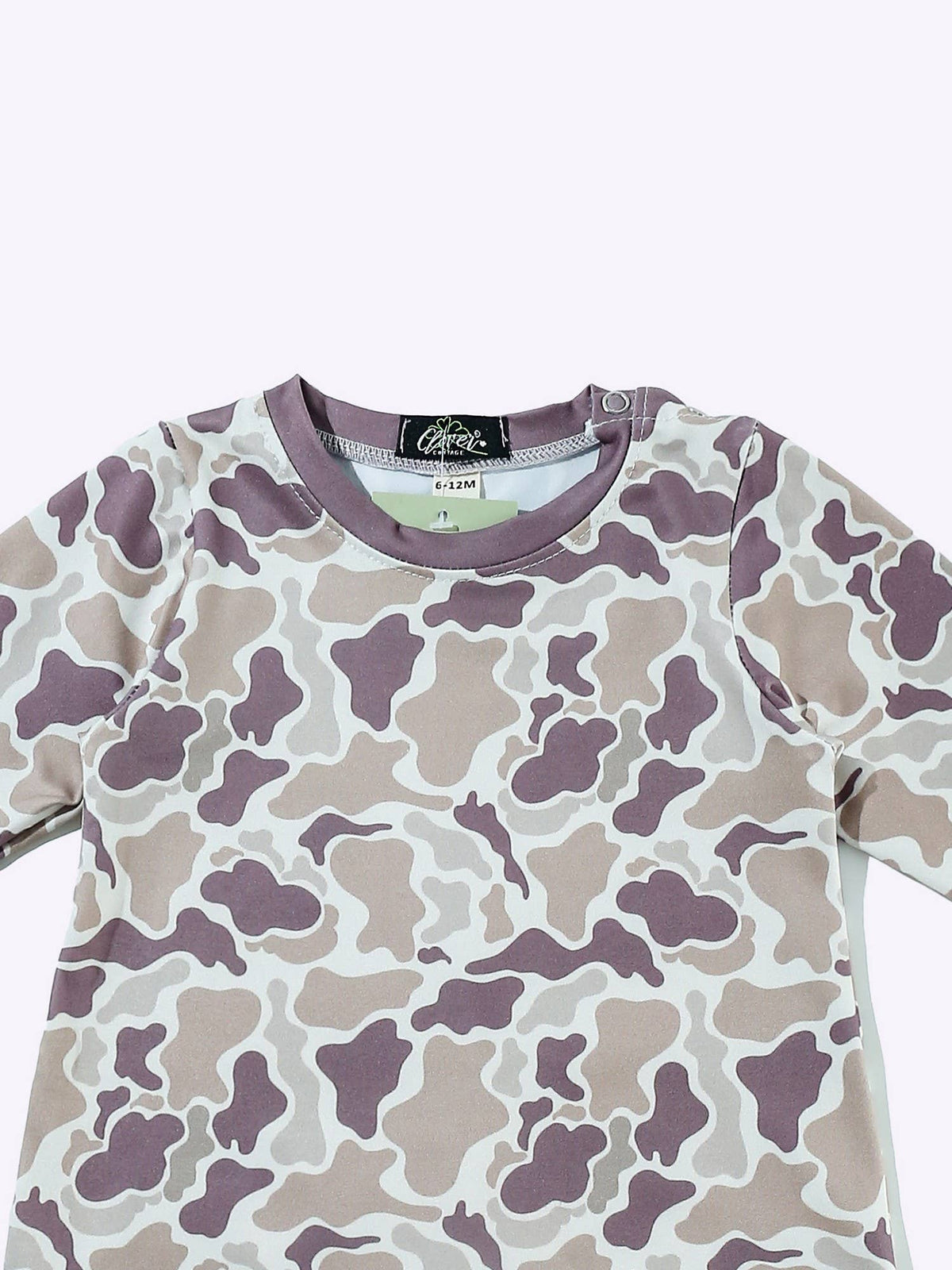 Desert Camo Boy Romper