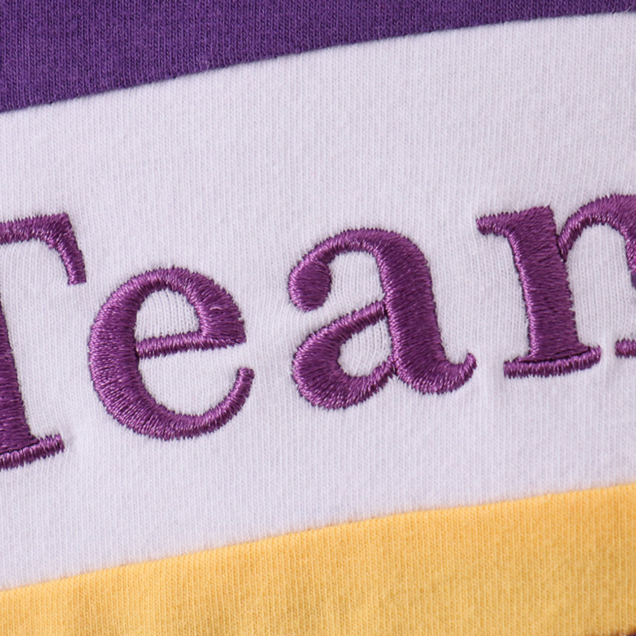 Go Team Purple Bubble