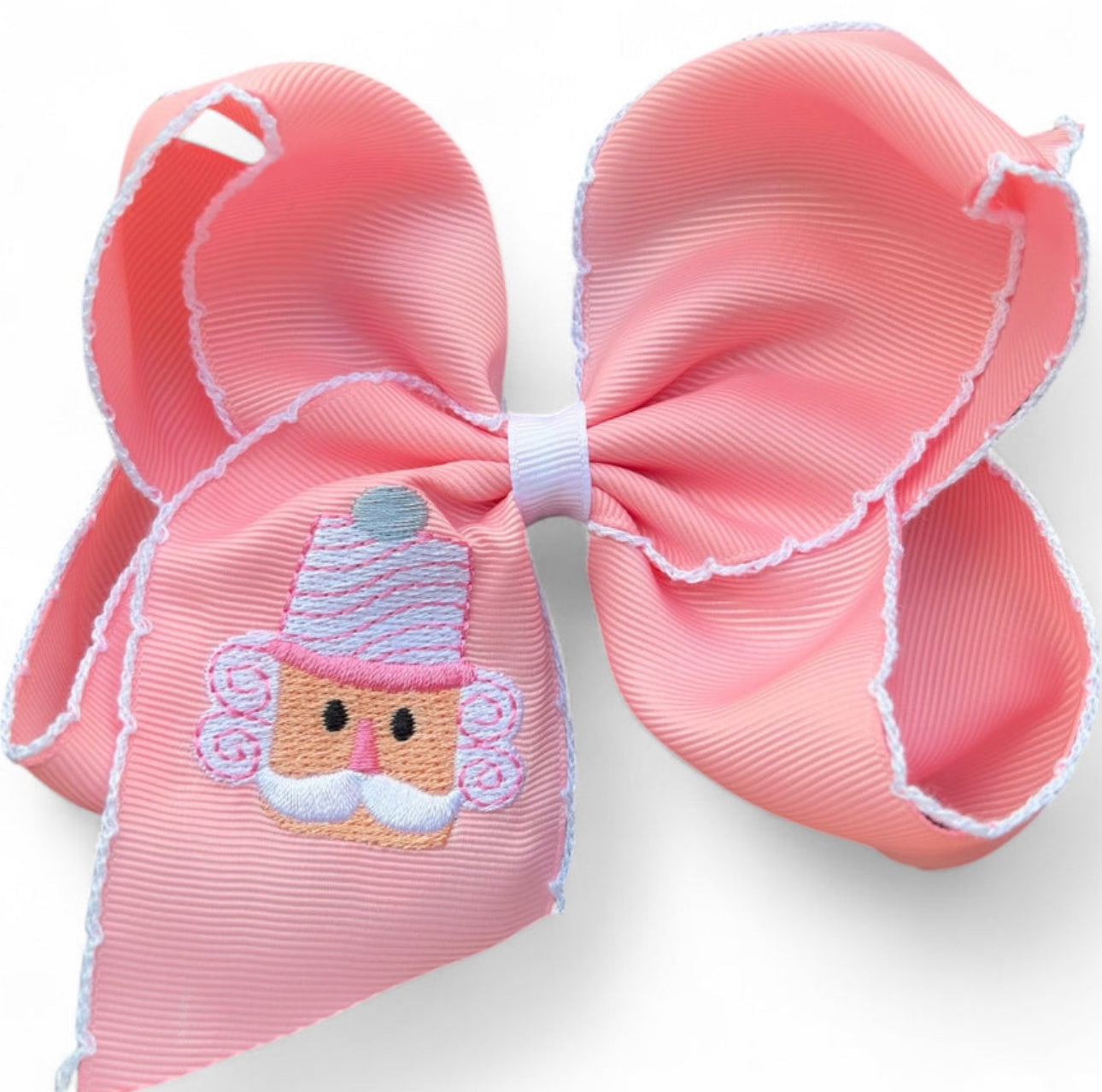 Pink Toy Solider Bow