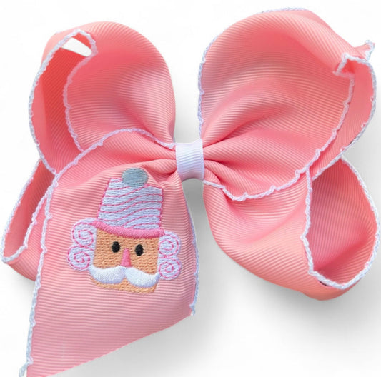 Pink Toy Solider Bow