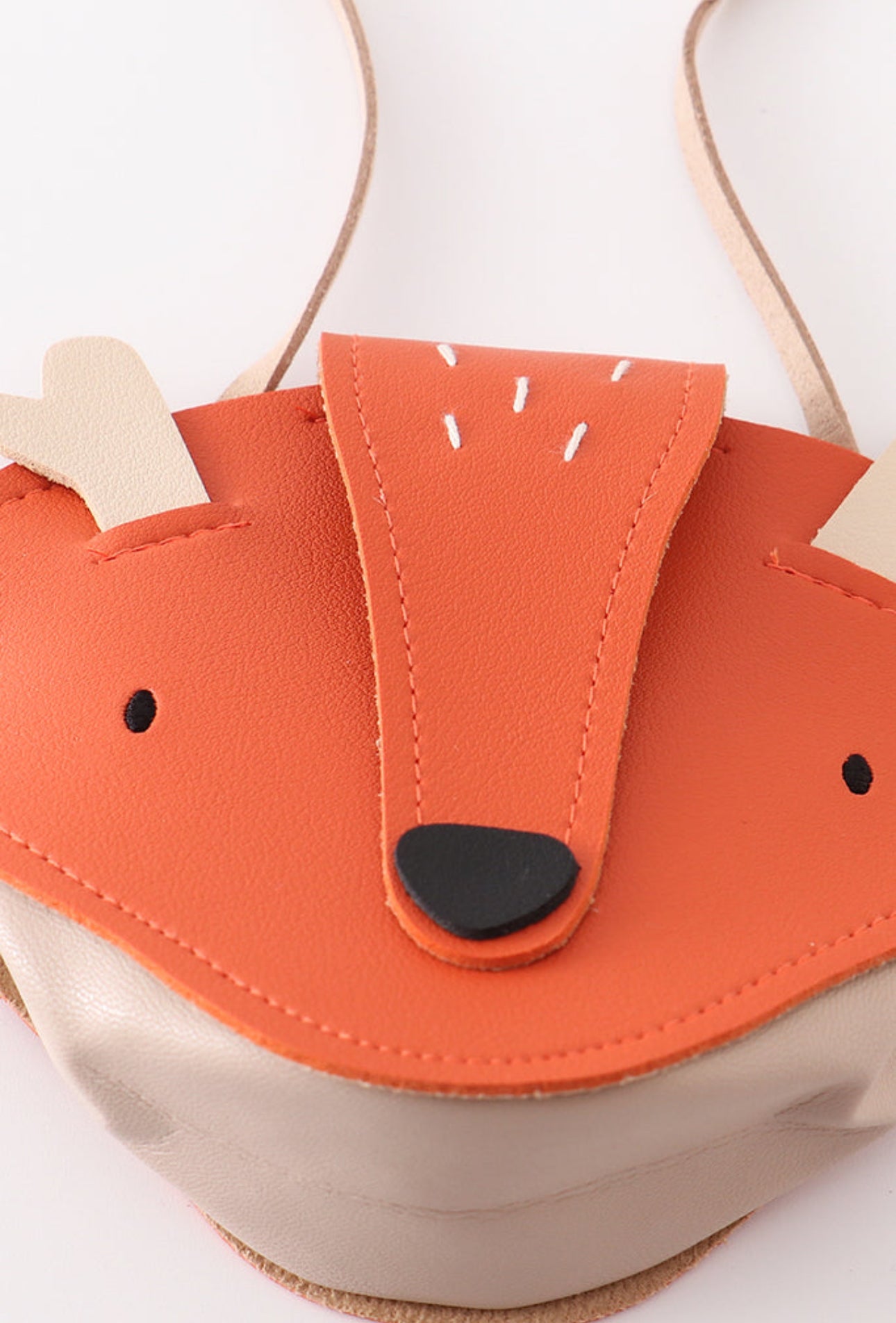 Orange Fox Purse