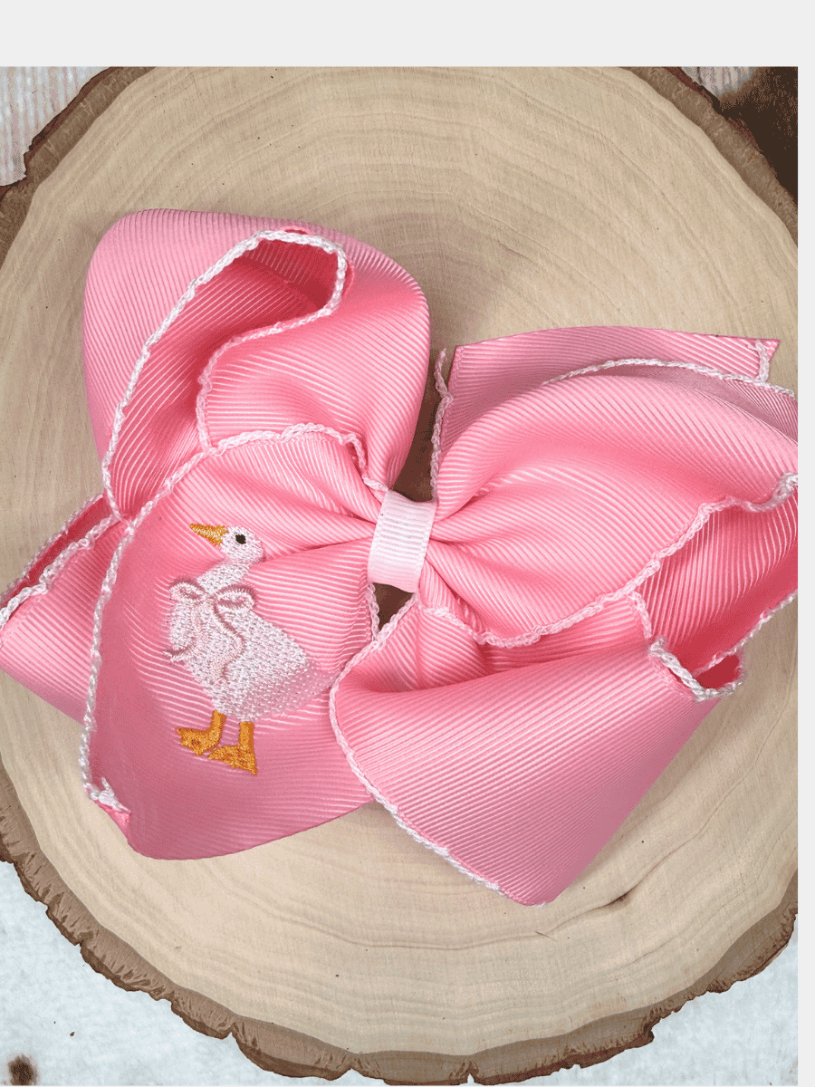 Duck Duck Goose Bow