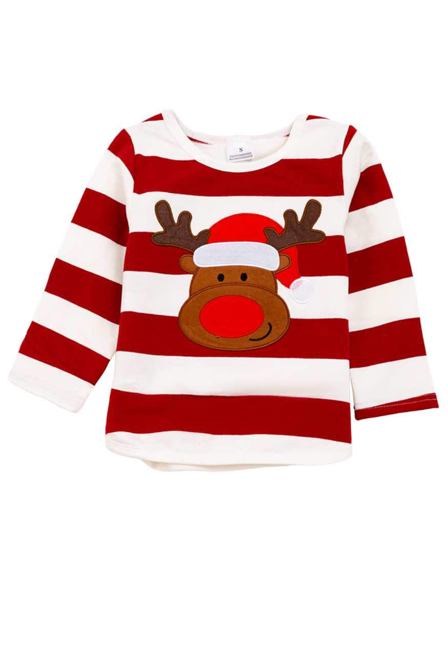 Red Nose Reindeer Long Sleeve