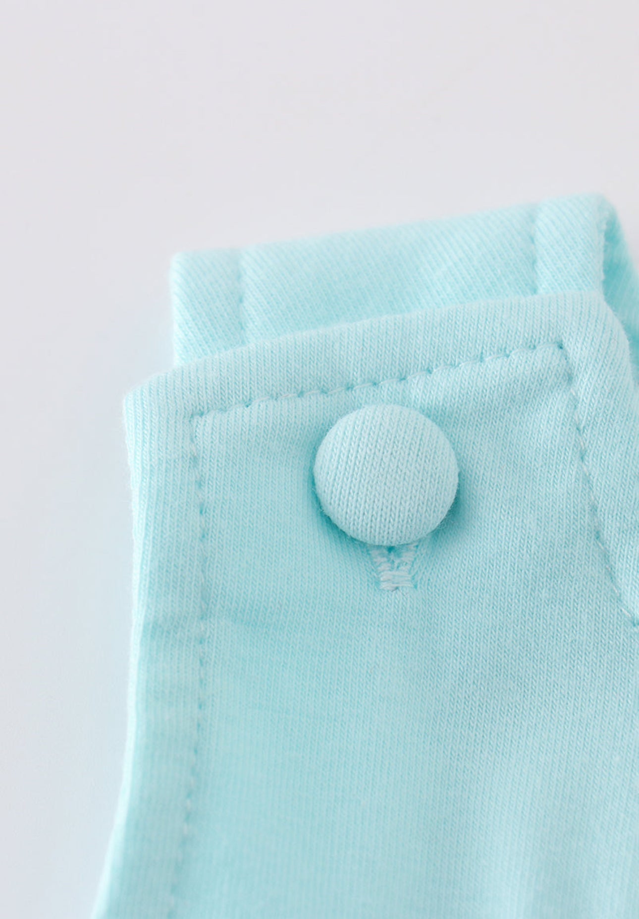 Mint Bunny Embroidery JonJon