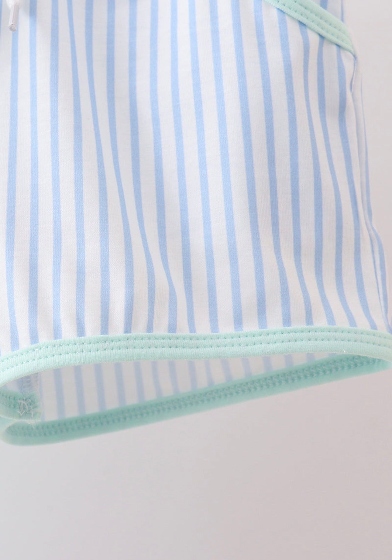 Mint Marlin Short Set