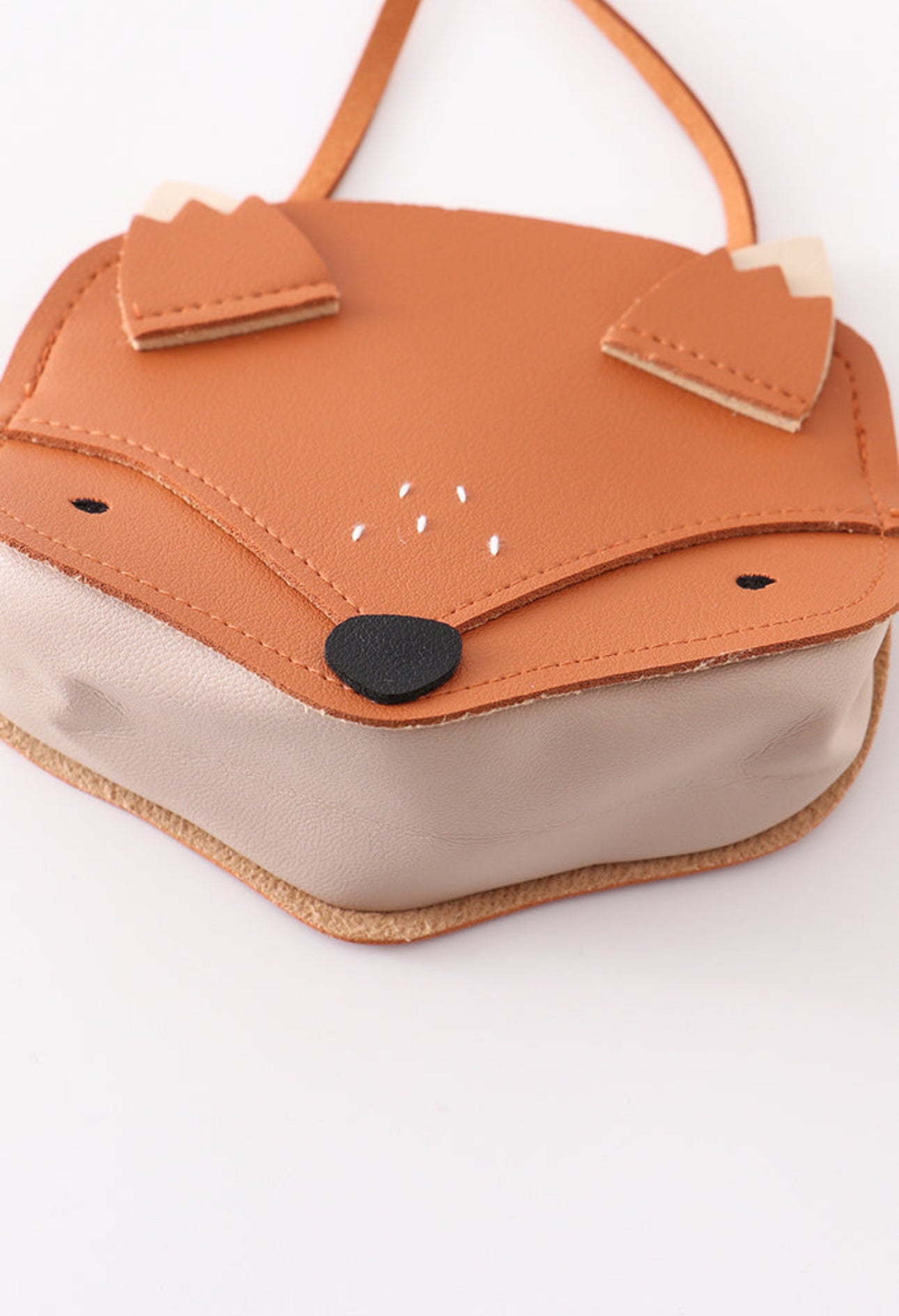 Orange Deer Purse