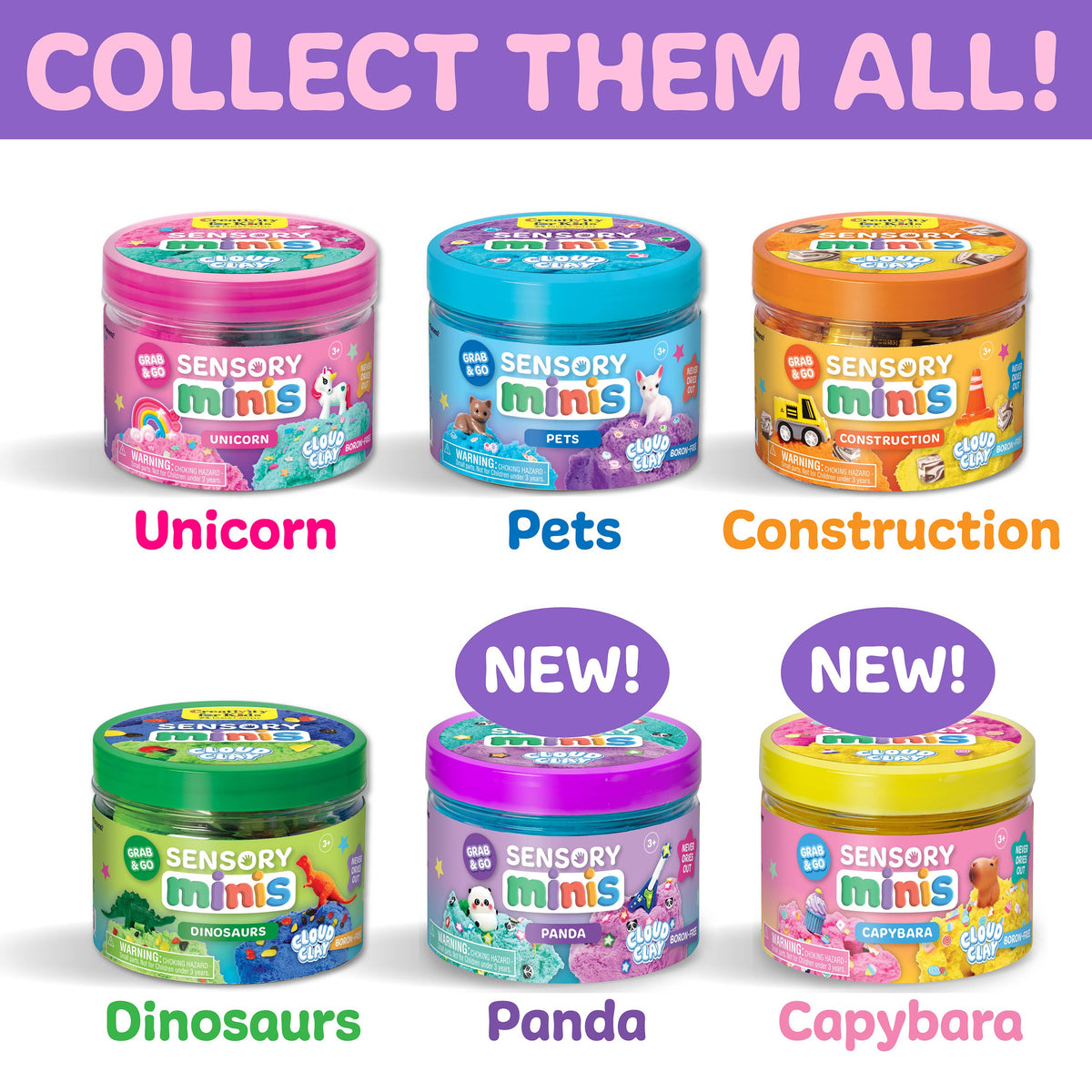 Sensory Mini Jar - Panda