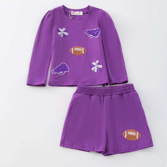 Sparkle Cheer Football Set
