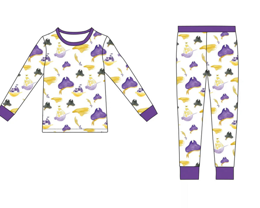 Baby Buccaneer Bamboo Pajamas