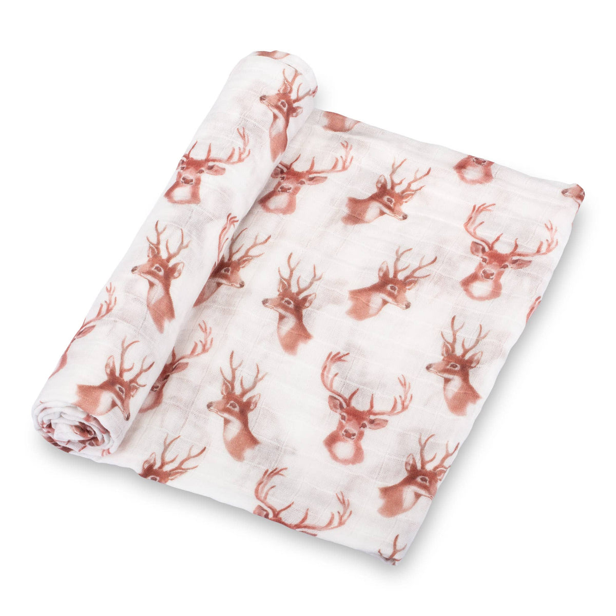 Deer Swaddle Blanket