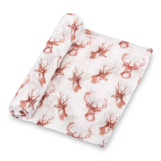 Deer Swaddle Blanket