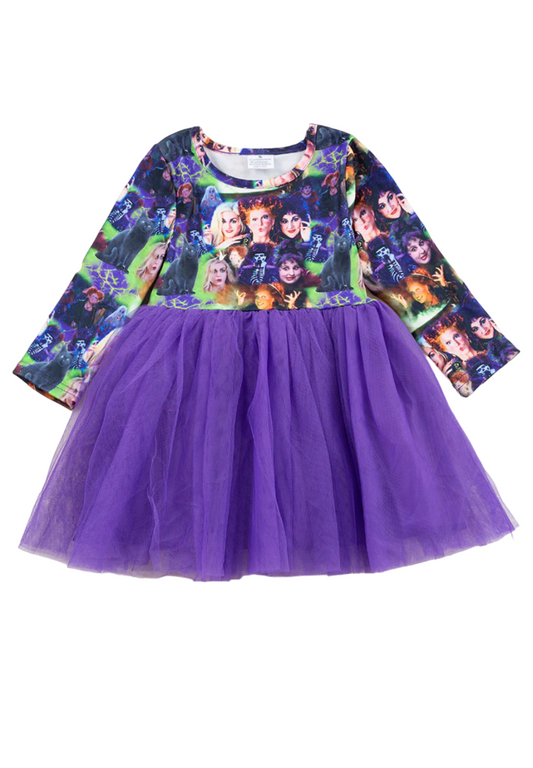 Hocus Pocus Tulle Dress