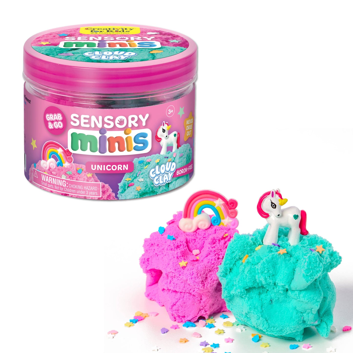 Sensory Mini Jar - Unicorn Theme